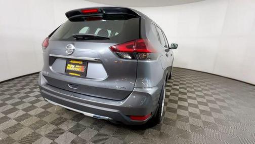 Gun Metallic 2020 Nissan Rogue S