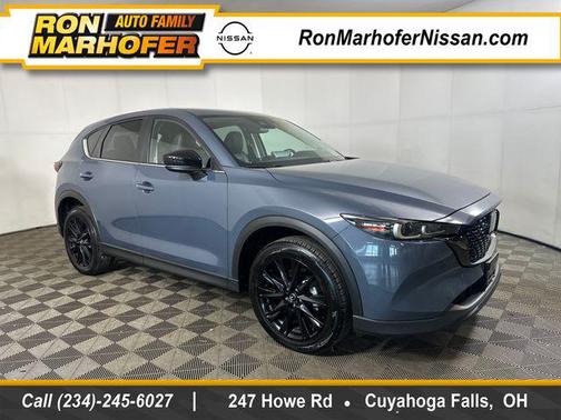 Polymetal Gray Metallic 2024 Mazda CX-5 2.5 S Carbon Edition