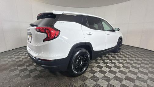 Summit White 2020 GMC Terrain SLE
