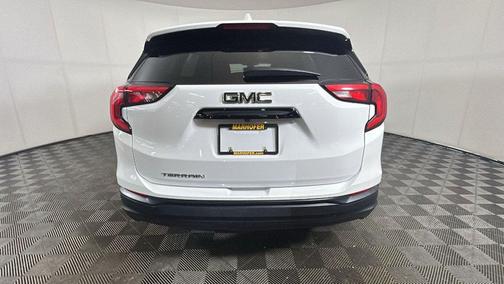 Summit White 2020 GMC Terrain SLE