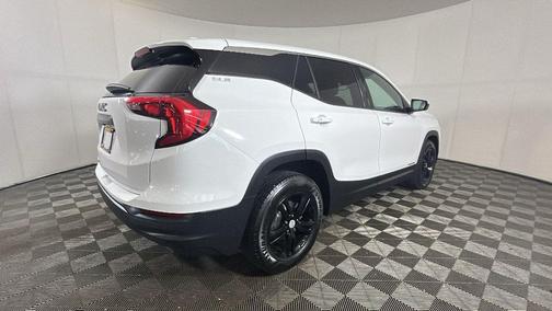 Summit White 2020 GMC Terrain SLE