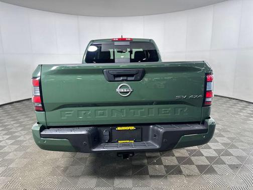 Tactical Green Metallic 2023 Nissan Frontier SV