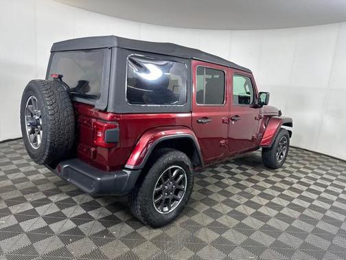 2021 Jeep Wrangler Unlimited 80th Anniversary 4x4