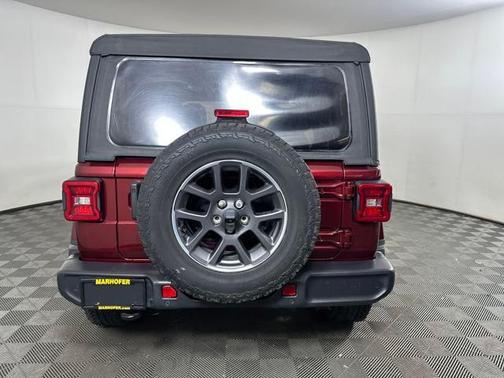 2021 Jeep Wrangler Unlimited 80th Anniversary 4x4