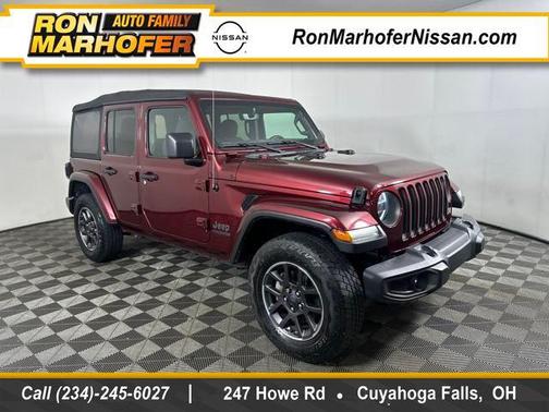 2021 Jeep Wrangler Unlimited 80th Anniversary 4x4