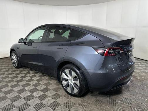 Gray 2022 Tesla Model Y Long Range Dual Motor All-Wheel Drive