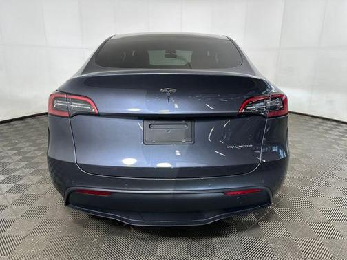 Gray 2022 Tesla Model Y Long Range Dual Motor All-Wheel Drive