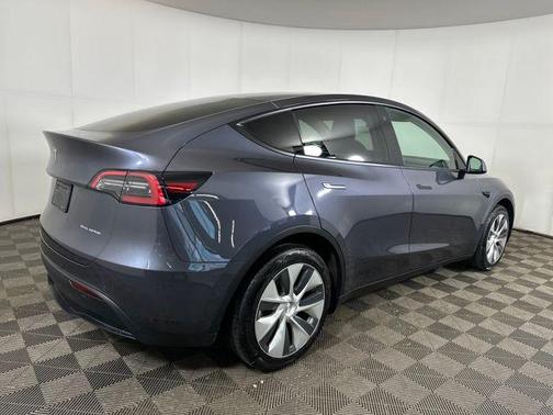 Gray 2022 Tesla Model Y Long Range Dual Motor All-Wheel Drive