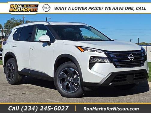 2026 Nissan Rogue SV