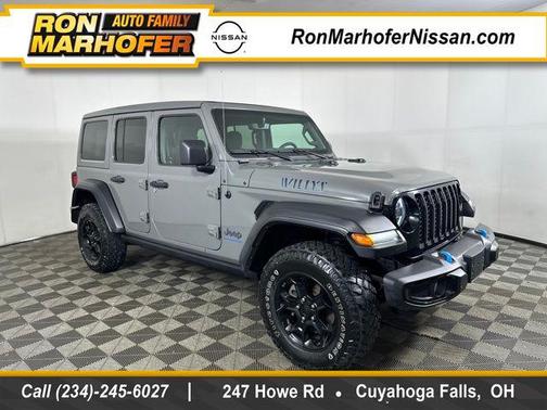 Sting-Gray Clearcoat 2023 Jeep Wrangler 4xe Base