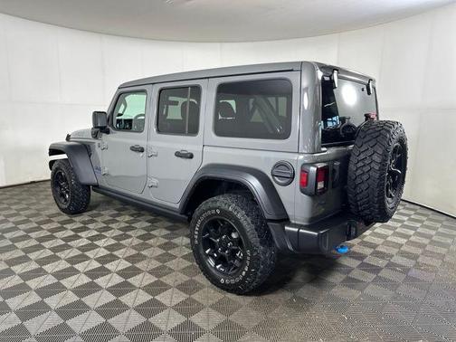 Sting-Gray Clearcoat 2023 Jeep Wrangler 4xe Base