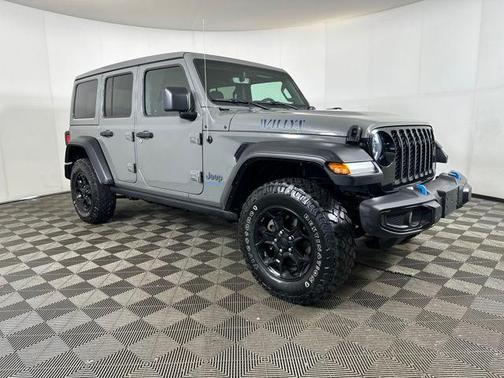 Sting-Gray Clearcoat 2023 Jeep Wrangler 4xe Base