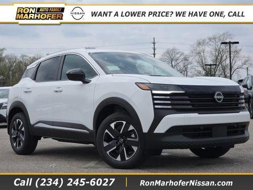 Fresh Powder 2026 Nissan Kicks SV