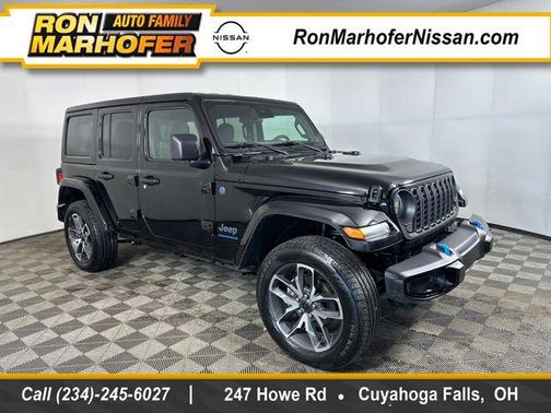 2024 Jeep Wrangler 4xe Sport S