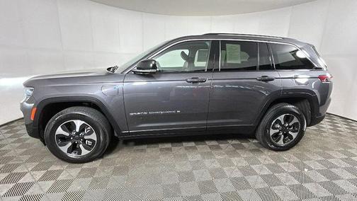 Baltic Gray Metallic Clearcoat 2023 Jeep Grand Cherokee 4xe Base