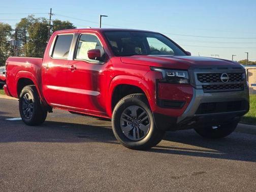 Red Alert 2026 Nissan Frontier SV