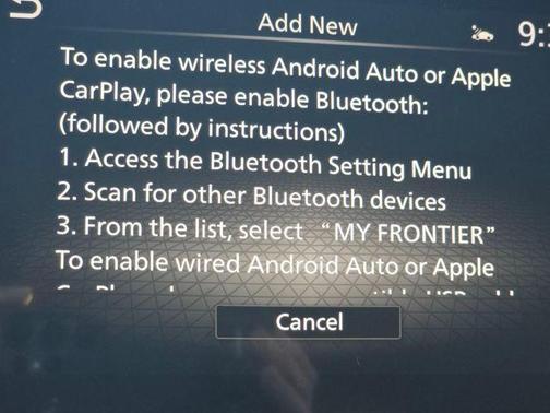 2026 Nissan Frontier SV