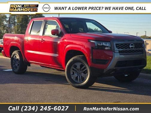 Red Alert 2026 Nissan Frontier SV