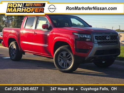 2026 Nissan Frontier SV