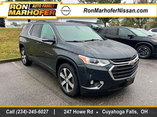 2018 Chevrolet Traverse LT Leather