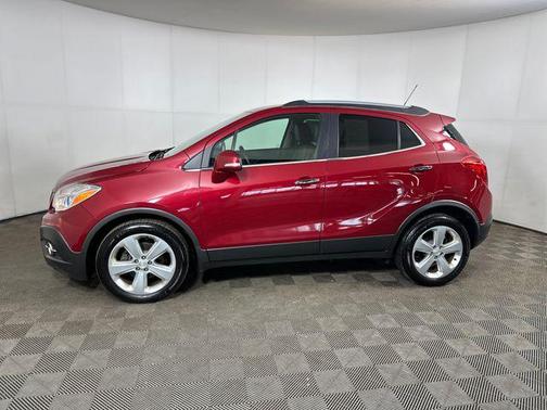 Ruby Red Metallic 2015 Buick Encore Convenience