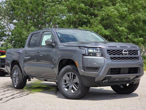 Gun Metallic 2026 Nissan Frontier SV