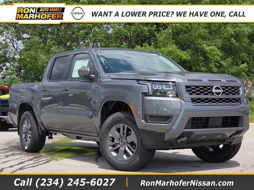 Gun Metallic 2026 Nissan Frontier SV
