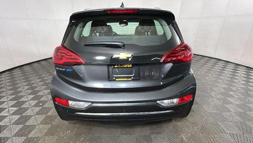 Nightfall Gray Metallic 2017 Chevrolet Bolt EV Premier