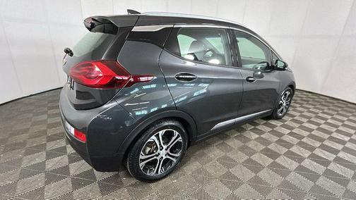 Nightfall Gray Metallic 2017 Chevrolet Bolt EV Premier