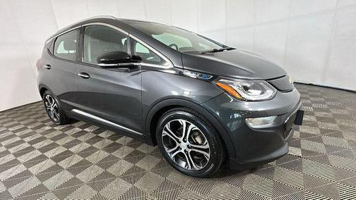 Nightfall Gray Metallic 2017 Chevrolet Bolt EV Premier