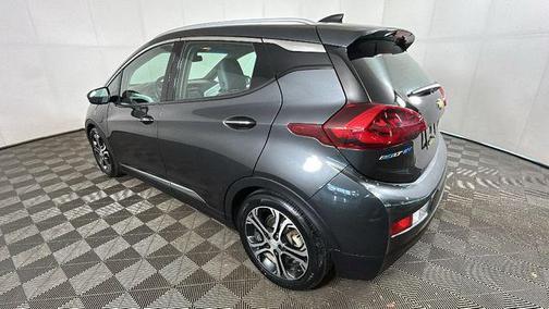 Nightfall Gray Metallic 2017 Chevrolet Bolt EV Premier