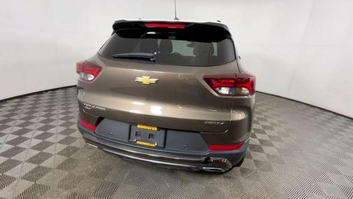 Zeus Bronze Metallic 2022 Chevrolet Trailblazer ACTIV
