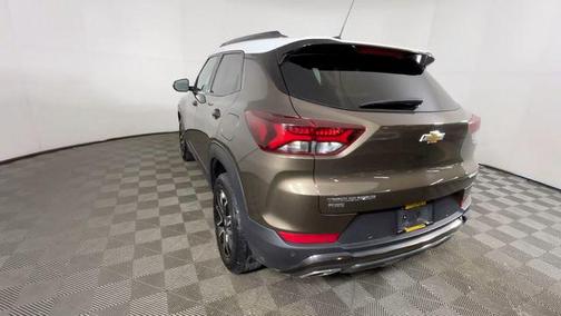 Zeus Bronze Metallic 2022 Chevrolet Trailblazer ACTIV
