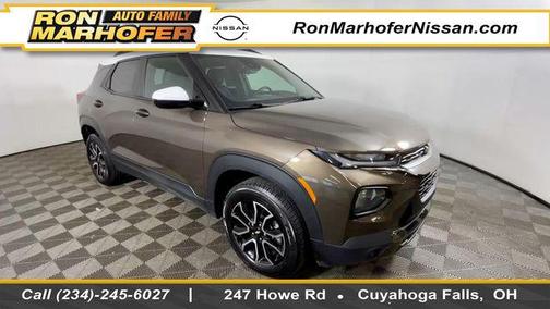 Zeus Bronze Metallic 2022 Chevrolet Trailblazer ACTIV