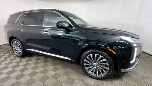 Robust Emerald 2025 Hyundai PALISADE Calligraphy