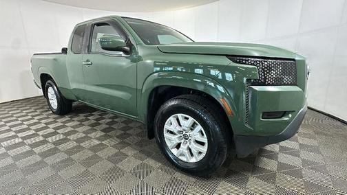 Tactical Green Metallic 2022 Nissan Frontier SV