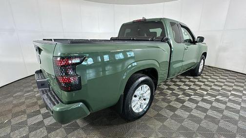 Tactical Green Metallic 2022 Nissan Frontier SV