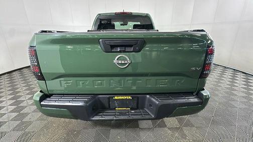 Tactical Green Metallic 2022 Nissan Frontier SV