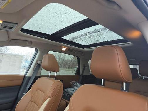 Gun Metallic 2026 Nissan Pathfinder Platinum
