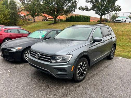 2021 Volkswagen Tiguan 2.0T SE 4MOTION