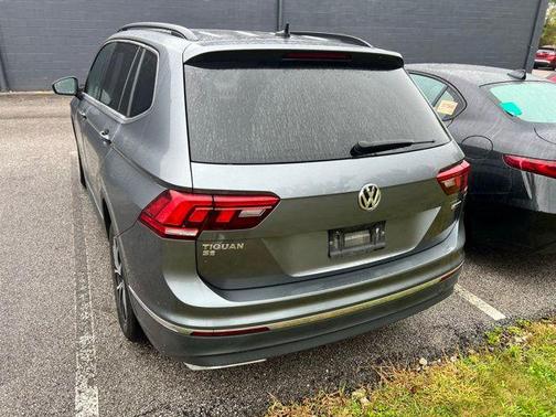 2021 Volkswagen Tiguan 2.0T SE 4MOTION