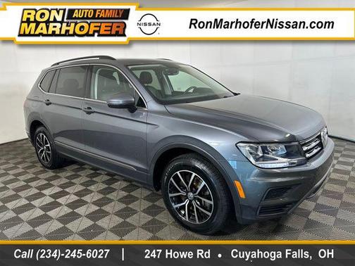 2021 Volkswagen Tiguan 2.0T SE 4MOTION