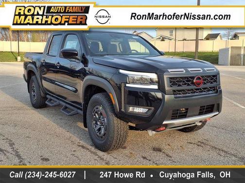 2025 Nissan Frontier PRO-4X