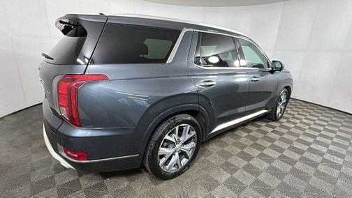 Steel Graphite 2021 Hyundai PALISADE Limited