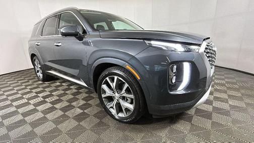Steel Graphite 2021 Hyundai PALISADE Limited