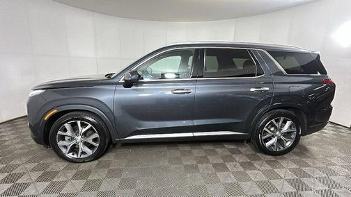 Steel Graphite 2021 Hyundai PALISADE Limited