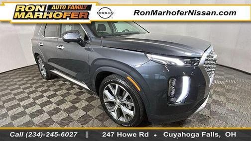 Steel Graphite 2021 Hyundai PALISADE Limited