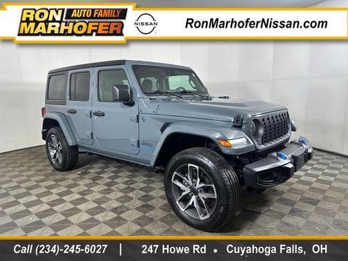 2024 Jeep Wrangler 4xe Sport S