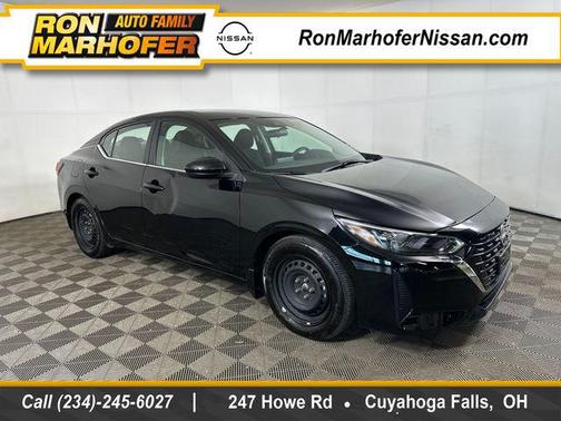 Super Black 2024 Nissan Sentra S