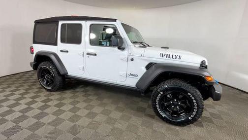 Bright White Clearcoat 2023 Jeep Wrangler 4xe Base